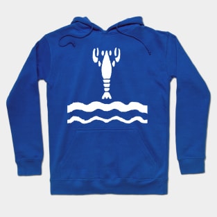 Blue Lobster Shirt (Totk) Hoodie